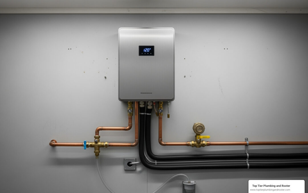 Annual Tune-Ups for Commercial Tankless Water Heaters Why Your Business Can’t Afford to Skip It